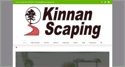 Desktop Screenshot of kinnanscaping.com